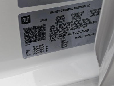 2026 Chevrolet Silverado 1500 Custom