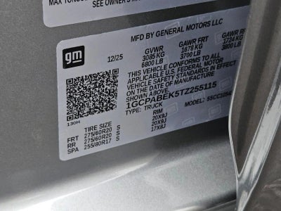 2026 Chevrolet Silverado 1500 Custom