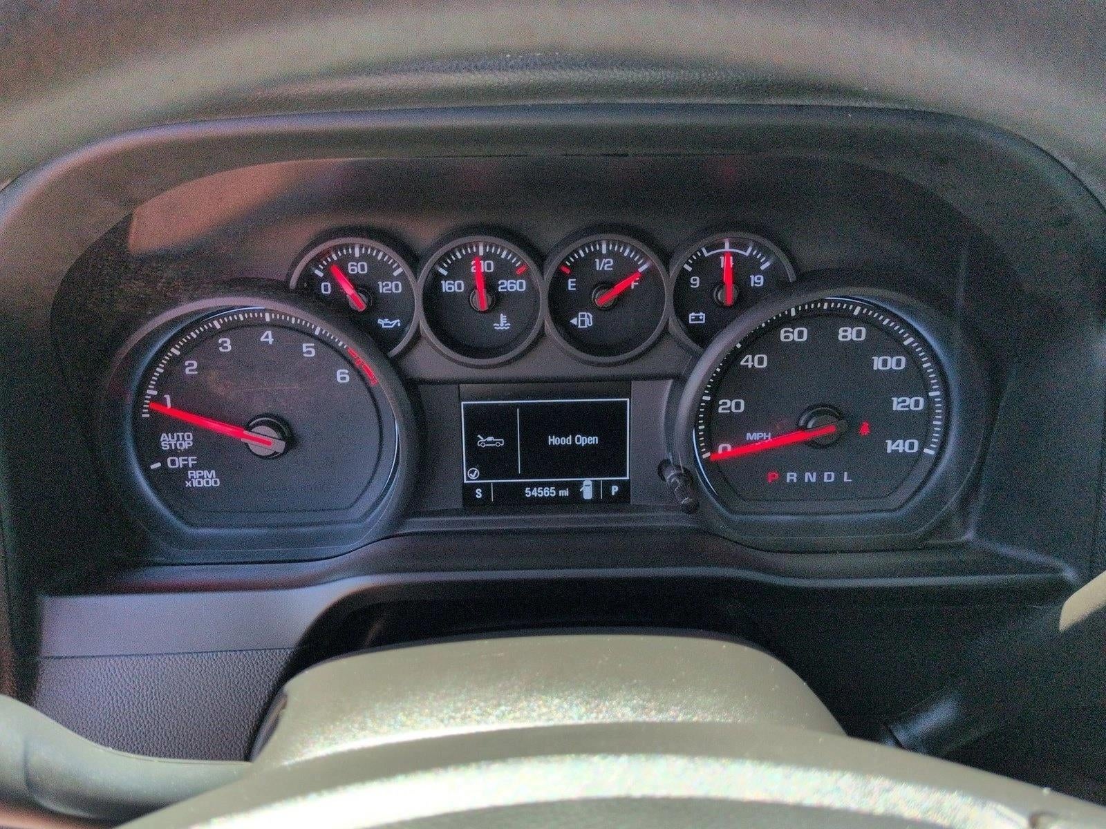 2022 Chevrolet Silverado 1500 Custom