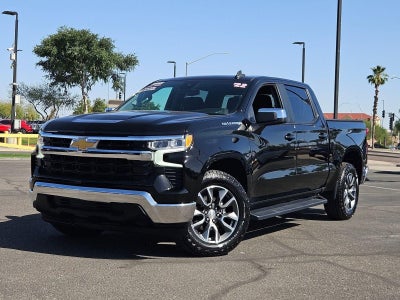 2022 Chevrolet Silverado 1500 LT