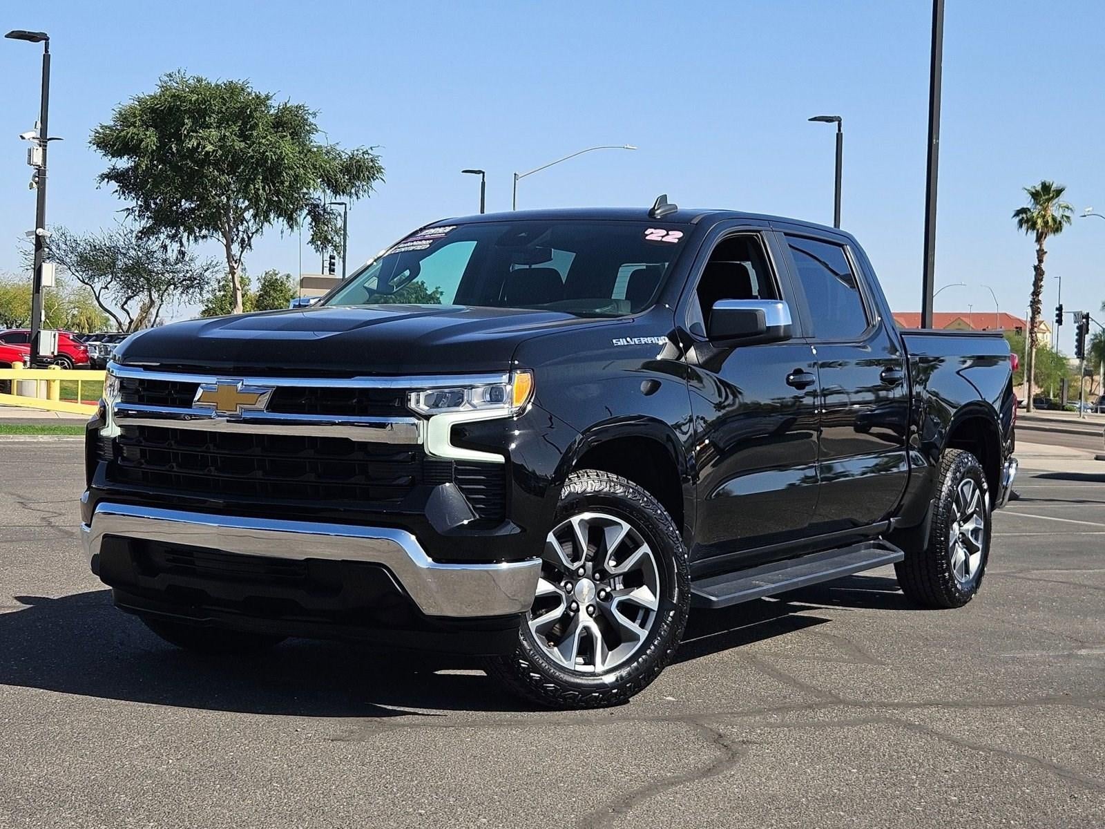 2022 Chevrolet Silverado 1500 LT