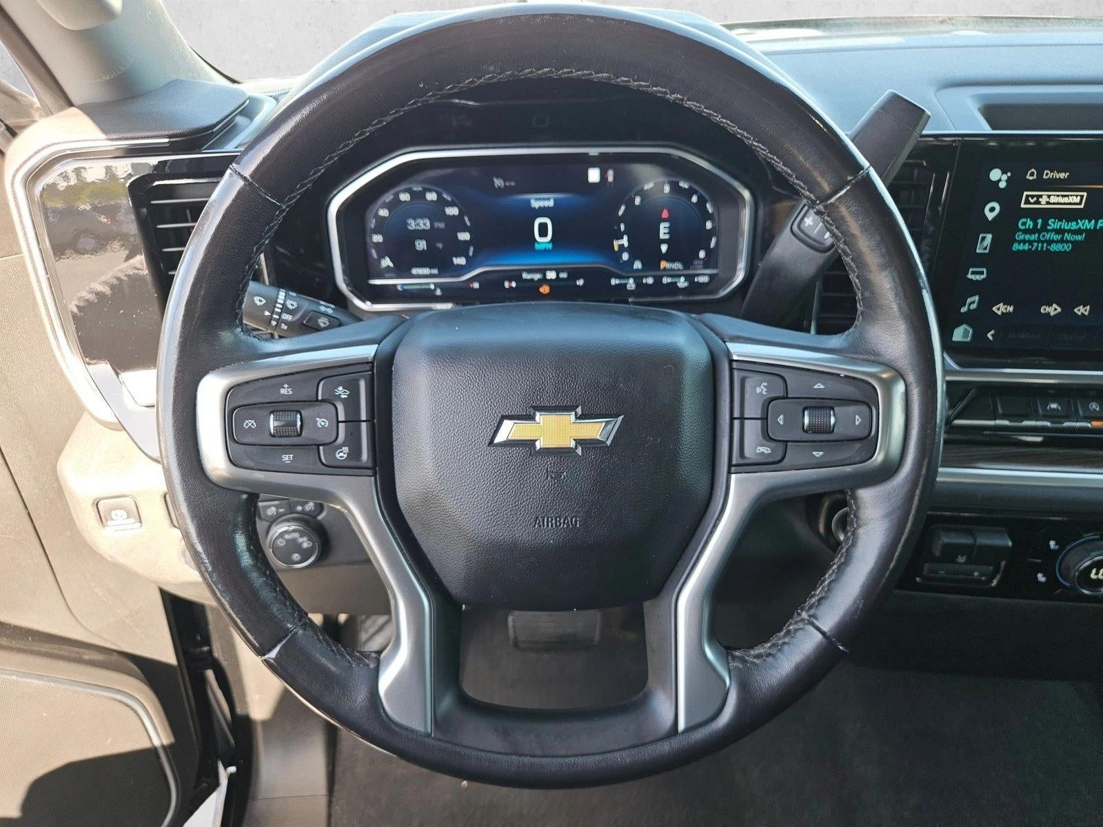 2022 Chevrolet Silverado 1500 LT