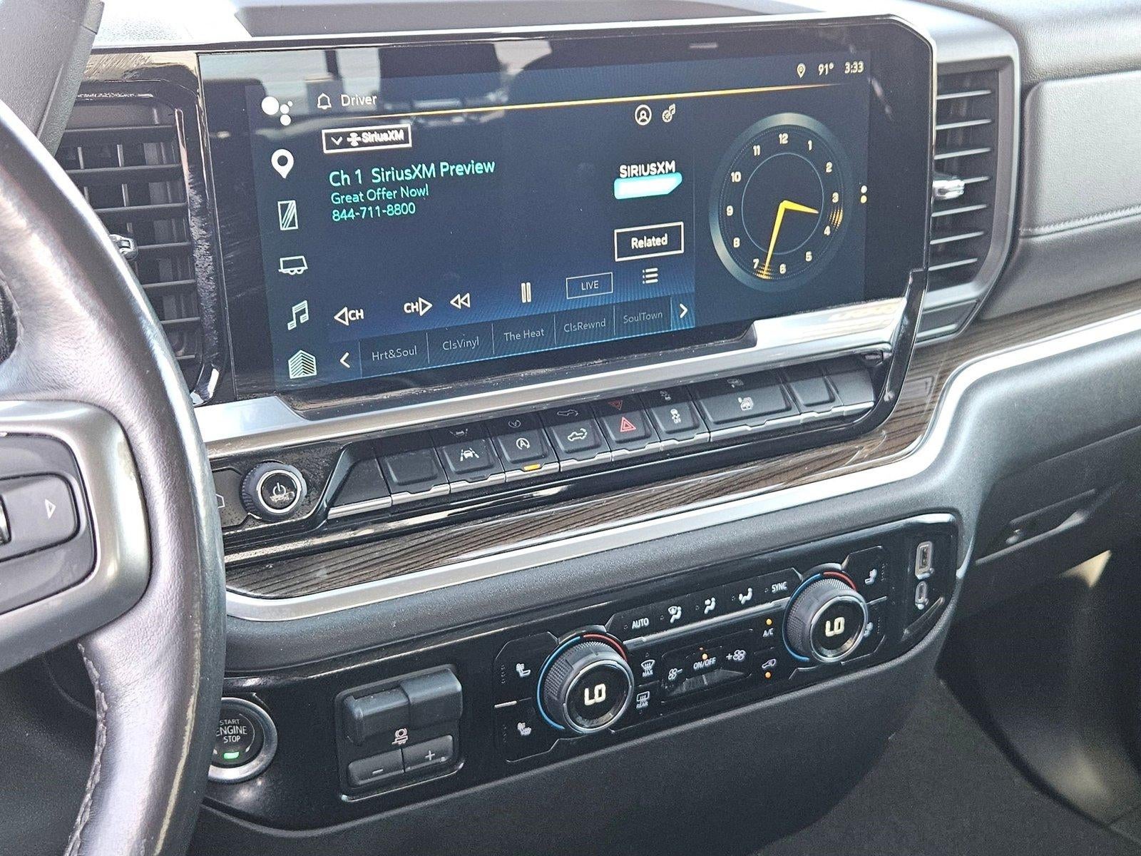 2022 Chevrolet Silverado 1500 LT