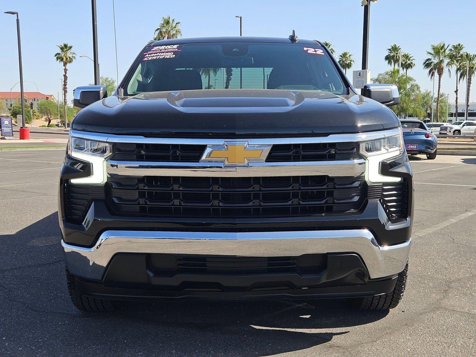 2022 Chevrolet Silverado 1500 LT