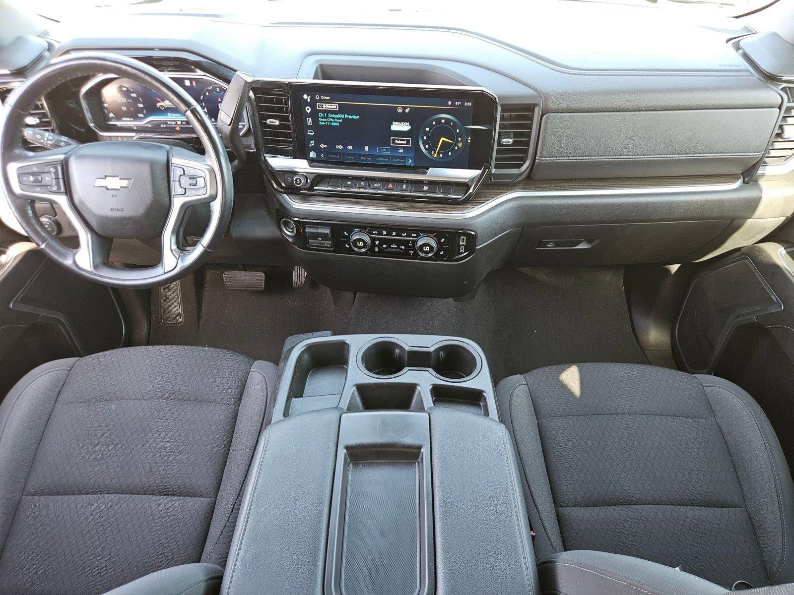 2022 Chevrolet Silverado 1500 LT