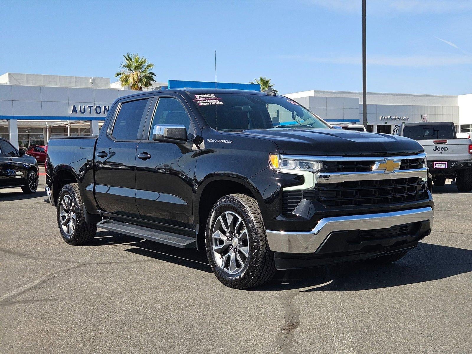 2022 Chevrolet Silverado 1500 LT