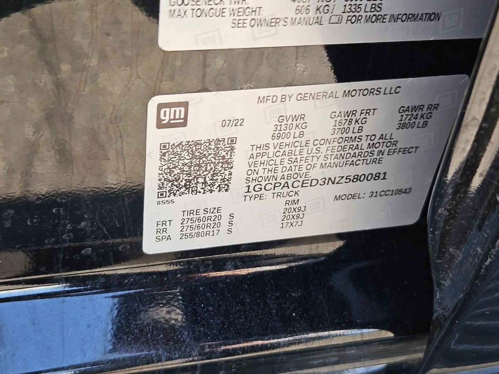 2022 Chevrolet Silverado 1500 LT