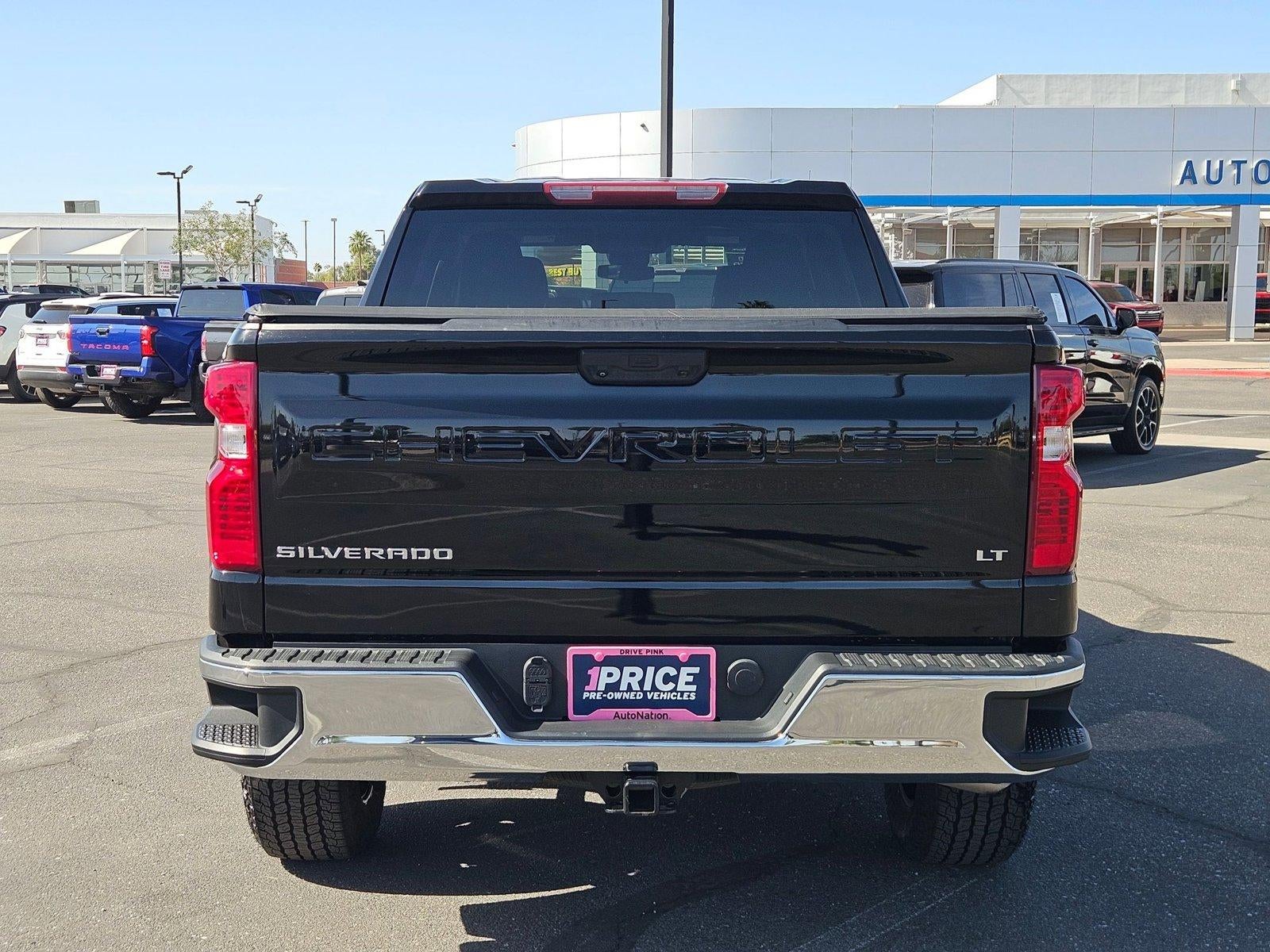 2022 Chevrolet Silverado 1500 LT