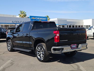 2022 Chevrolet Silverado 1500 LT