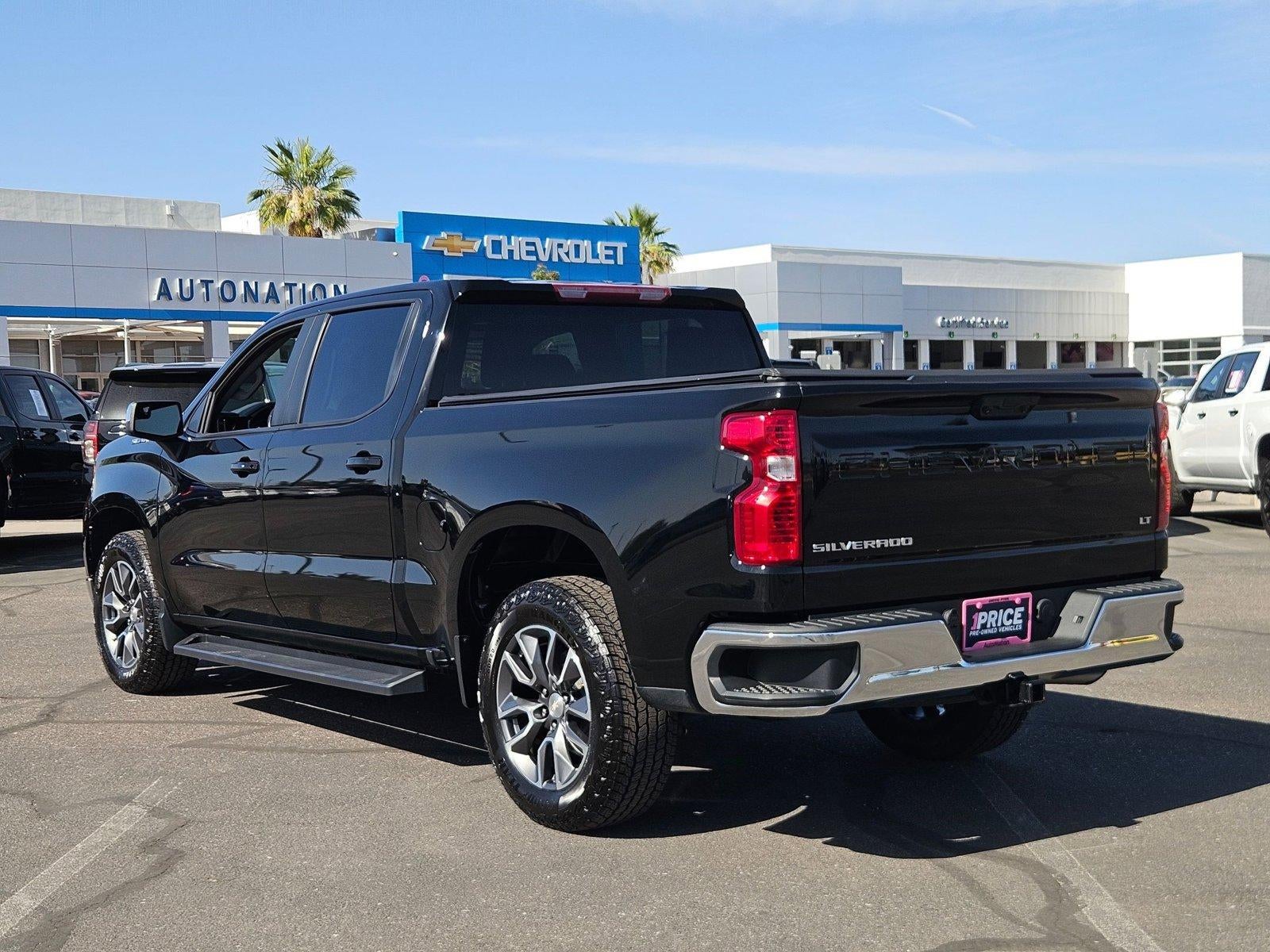 2022 Chevrolet Silverado 1500 LT