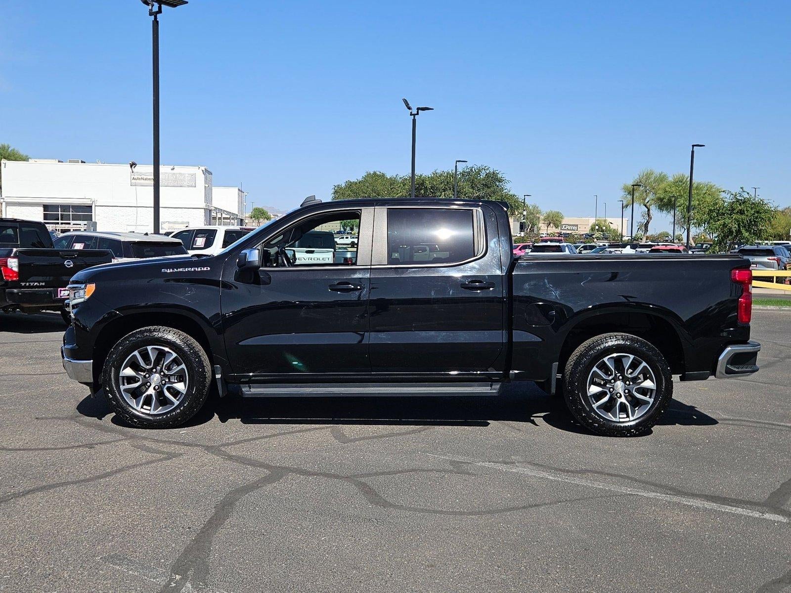 2022 Chevrolet Silverado 1500 LT