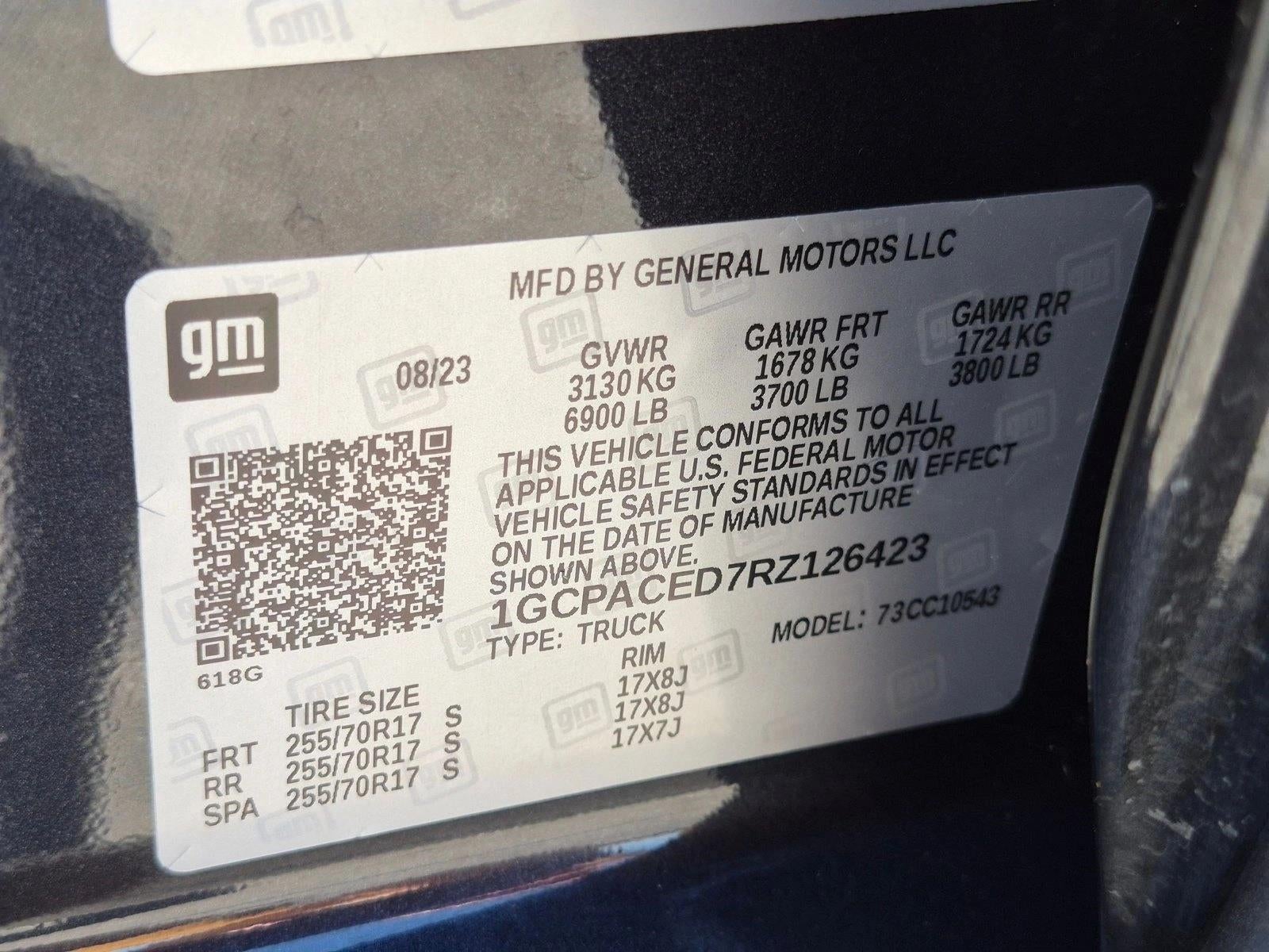 2024 Chevrolet Silverado 1500 LT