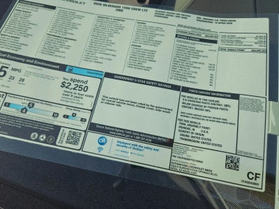 2026 Chevrolet Silverado 1500 LTZ