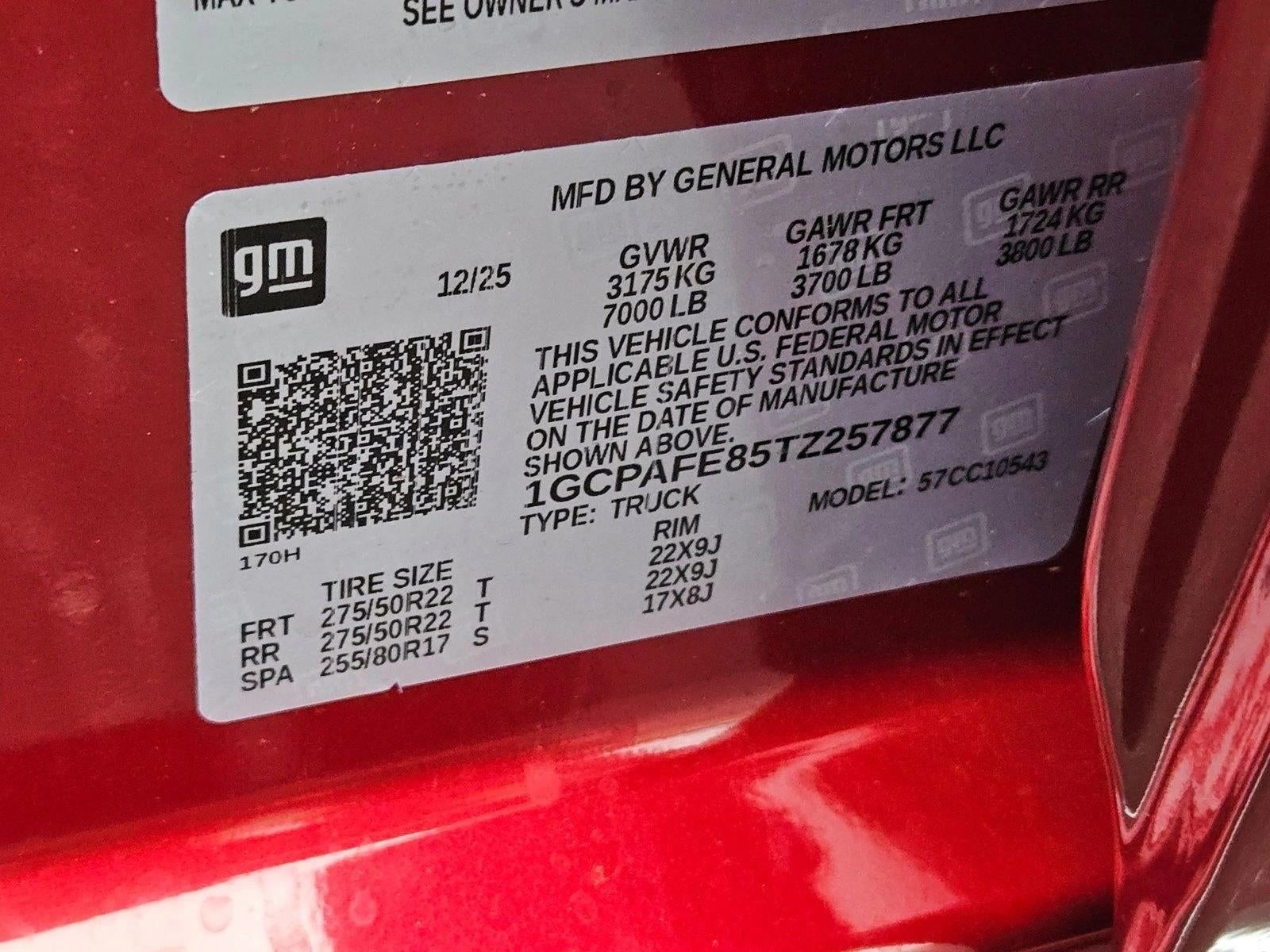 2026 Chevrolet Silverado 1500 High Country