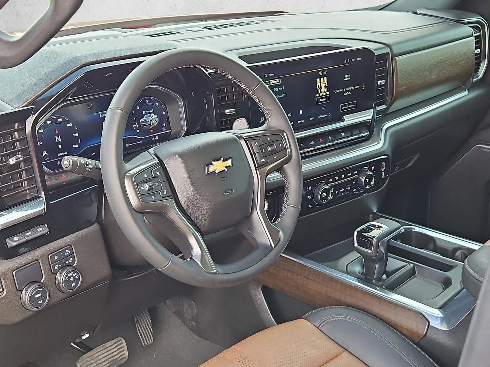 2025 Chevrolet Silverado 1500 High Country