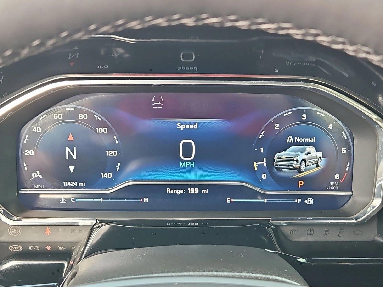 2025 Chevrolet Silverado 1500 High Country