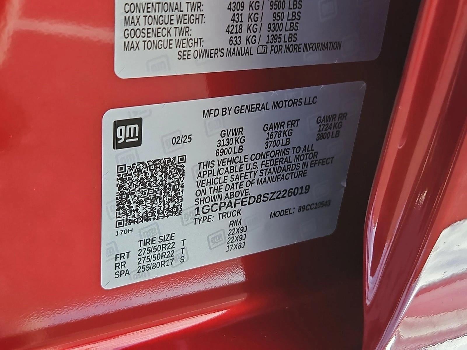 2025 Chevrolet Silverado 1500 High Country