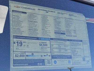 2026 Chevrolet Silverado 1500 RST