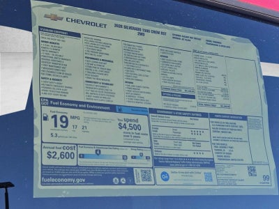 2026 Chevrolet Silverado 1500 RST