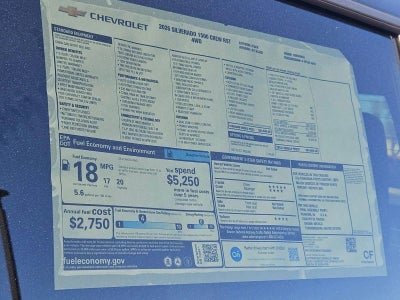 2026 Chevrolet Silverado 1500 RST