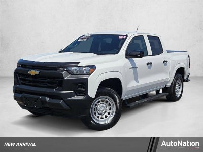 2024 Chevrolet Colorado 2WD Work Truck