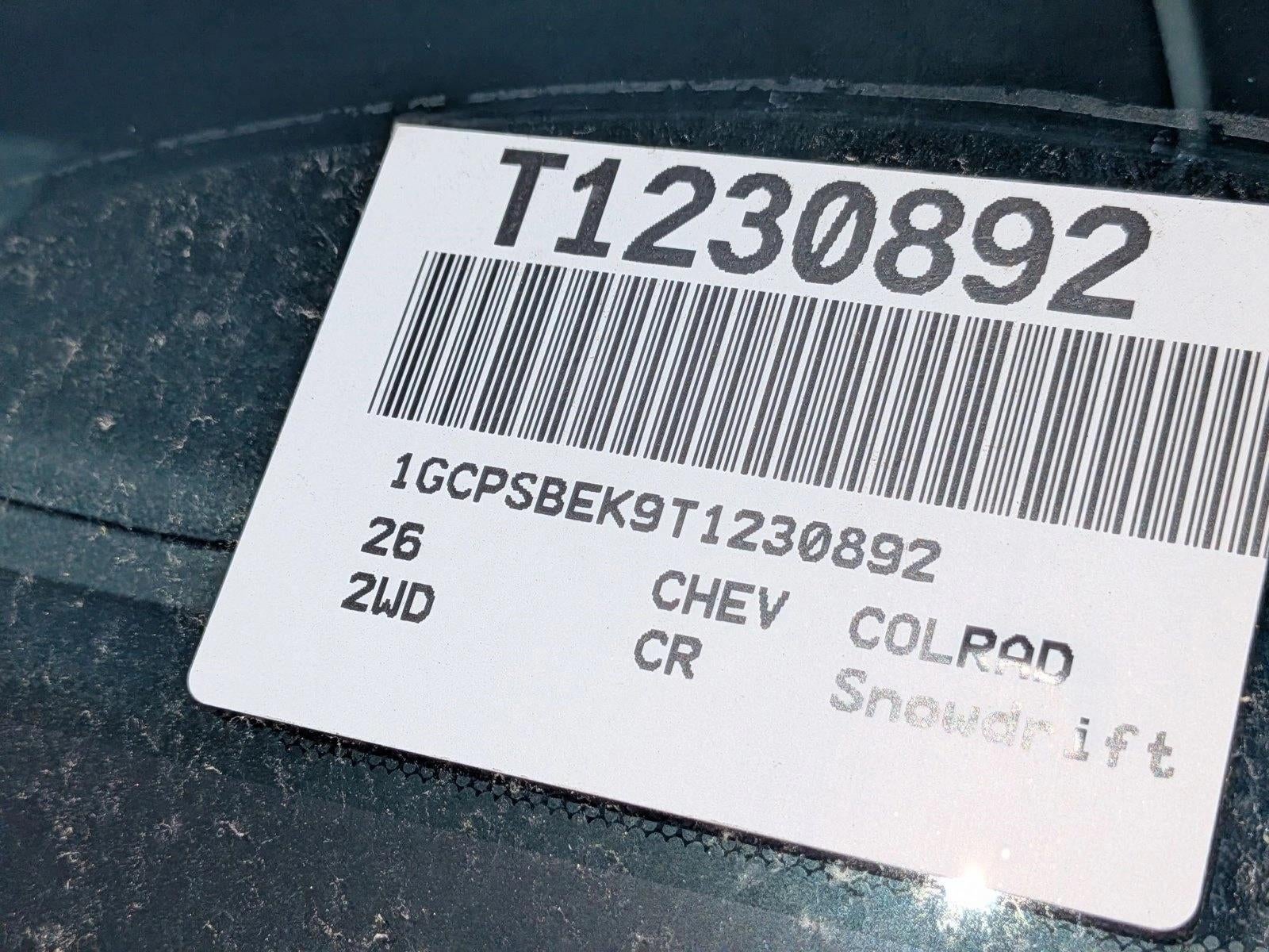 2026 Chevrolet Colorado WT