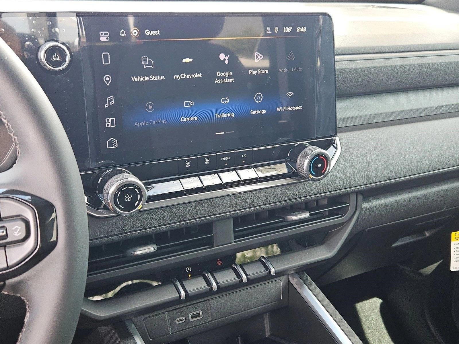 2026 Chevrolet Colorado WT