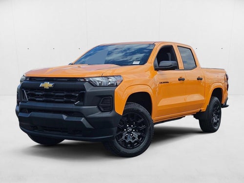 2026 Chevrolet Colorado WT