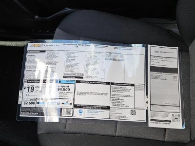 2026 Chevrolet Colorado WT