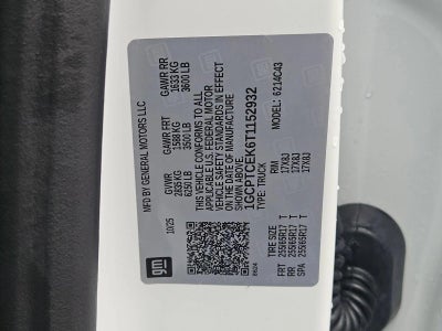 2026 Chevrolet Colorado 4WD LT