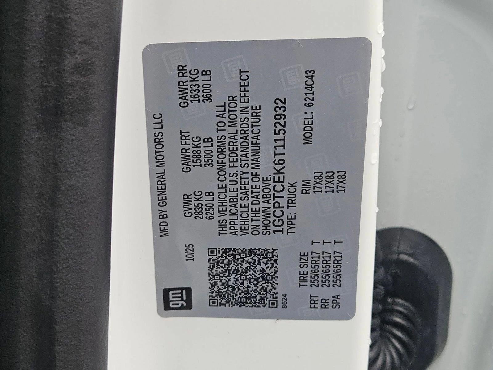 2026 Chevrolet Colorado 4WD LT