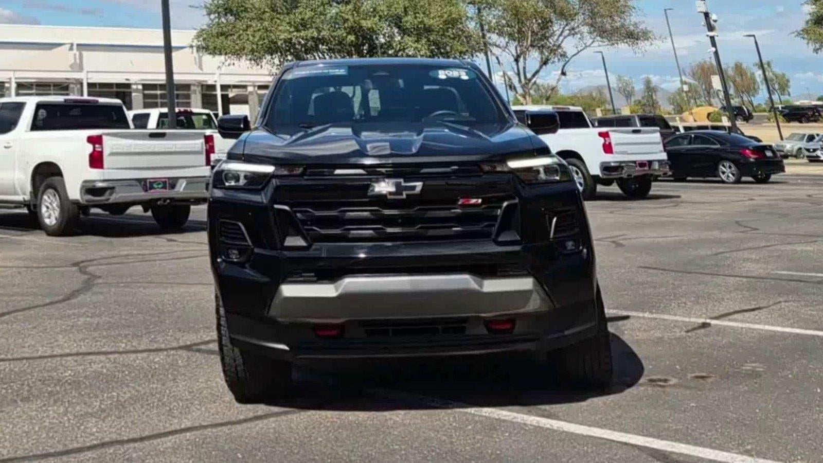 2023 Chevrolet Colorado 4WD Z71