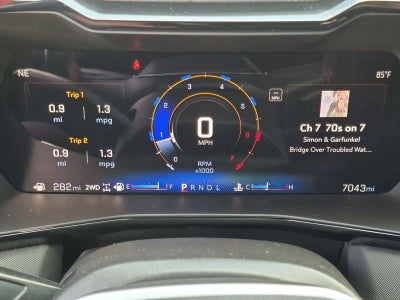 2025 Chevrolet Colorado 4WD Z71