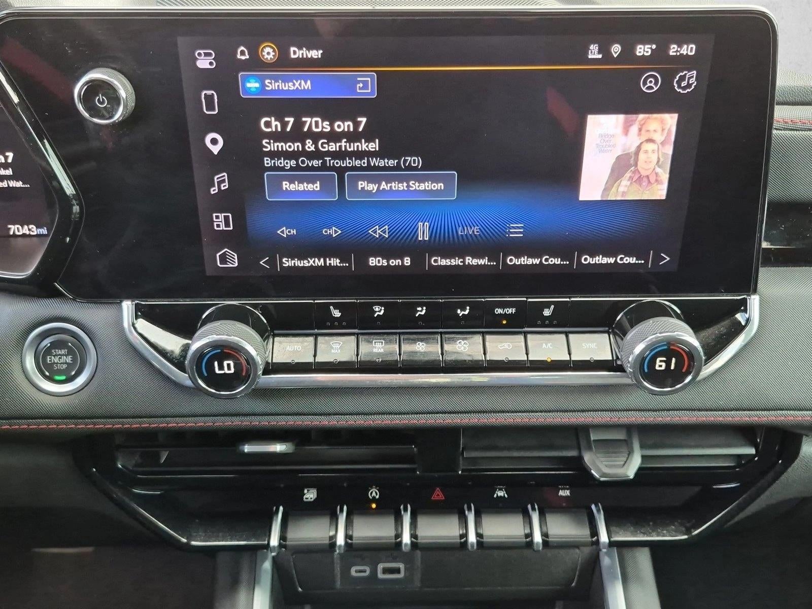 2025 Chevrolet Colorado 4WD Z71