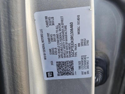 2024 Chevrolet Colorado 4WD Trail Boss