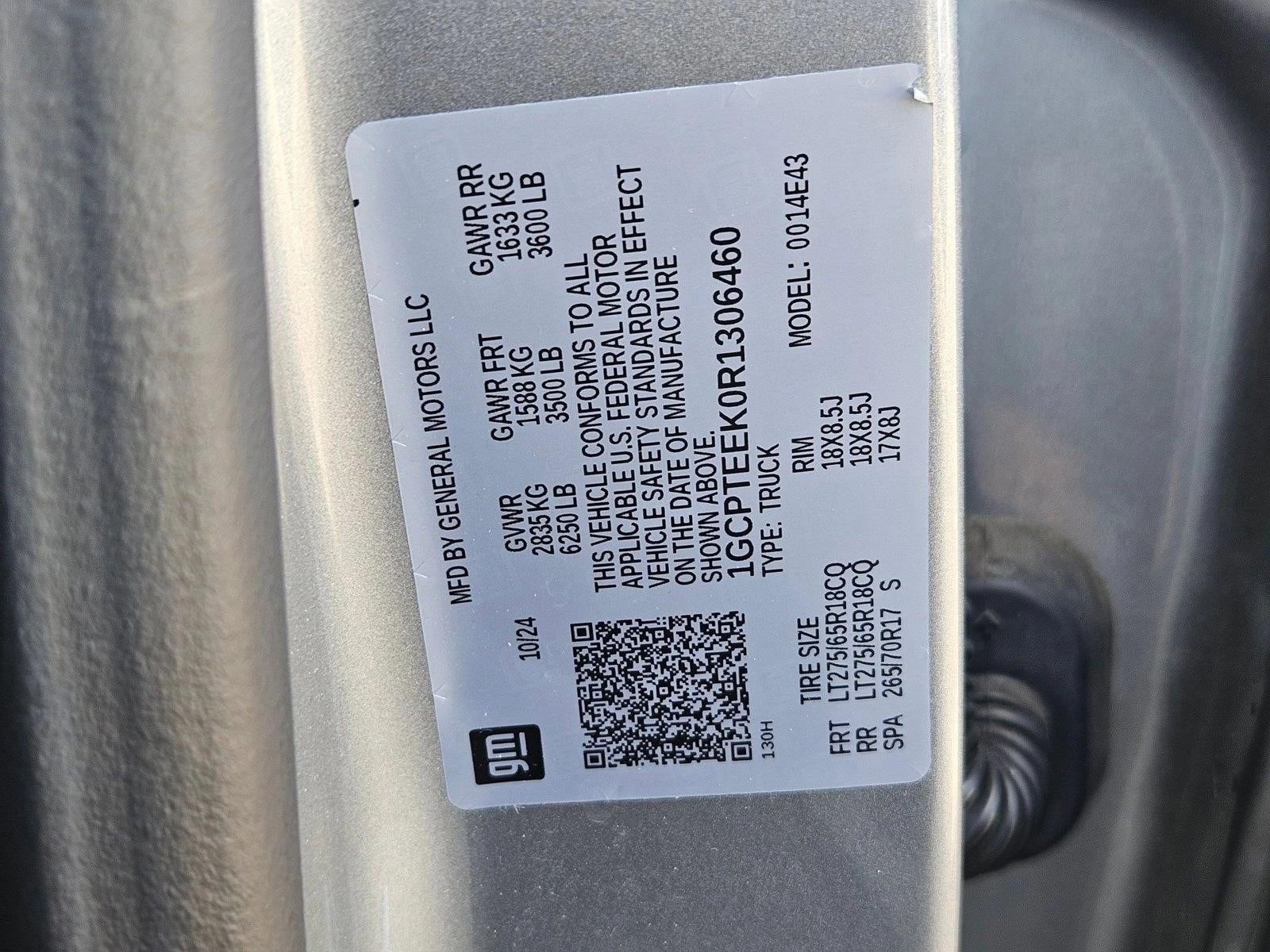 2024 Chevrolet Colorado 4WD Trail Boss