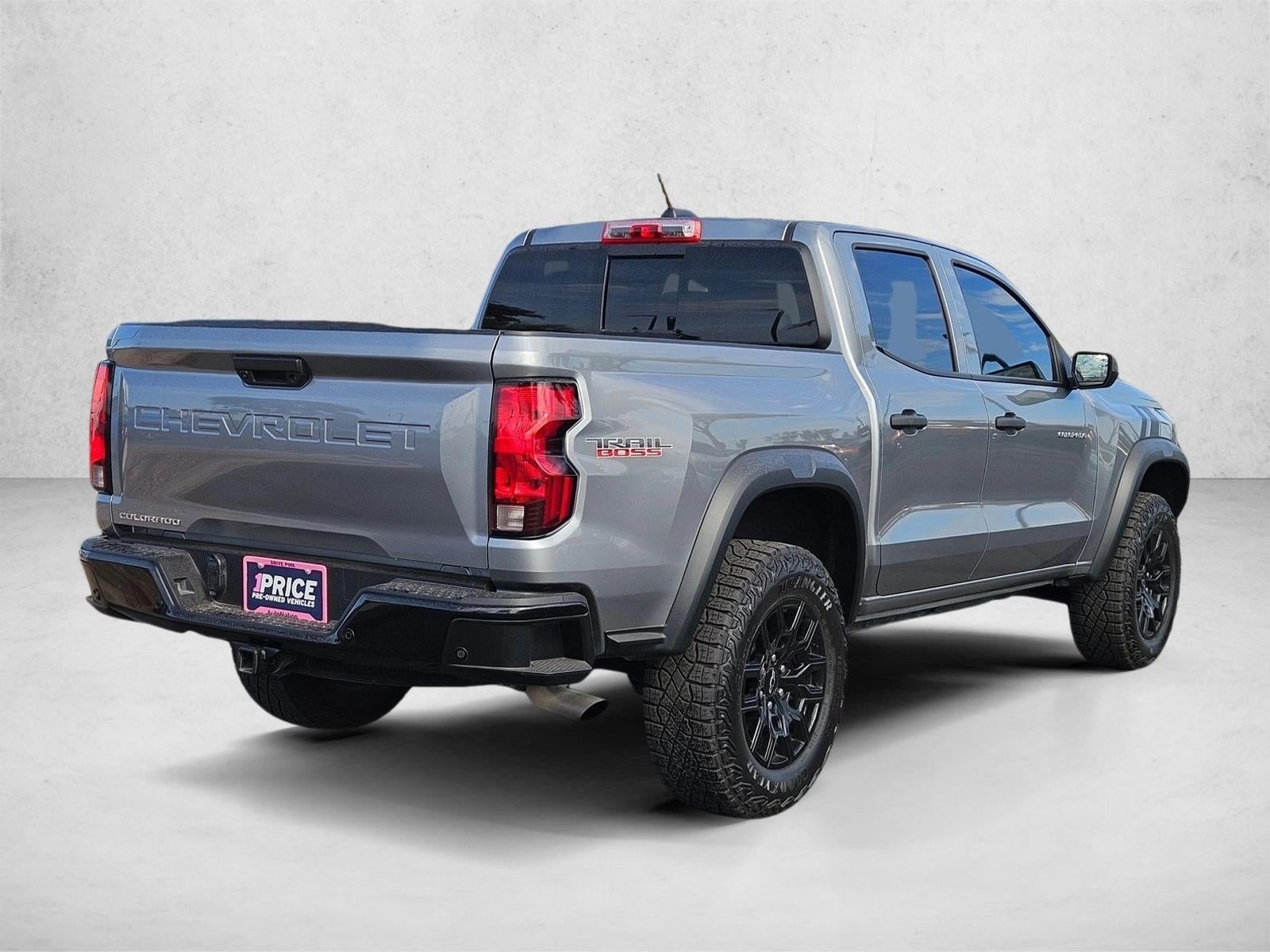 2024 Chevrolet Colorado 4WD Trail Boss