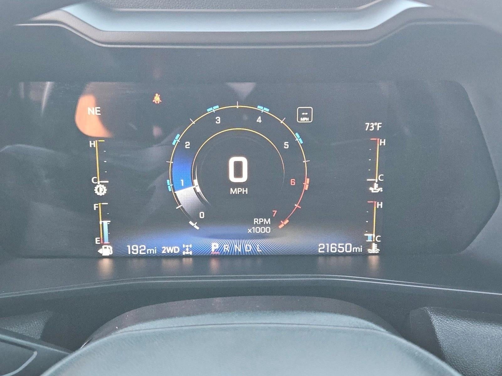 2023 Chevrolet Colorado 4WD Trail Boss