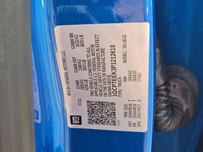 2023 Chevrolet Colorado 4WD Trail Boss