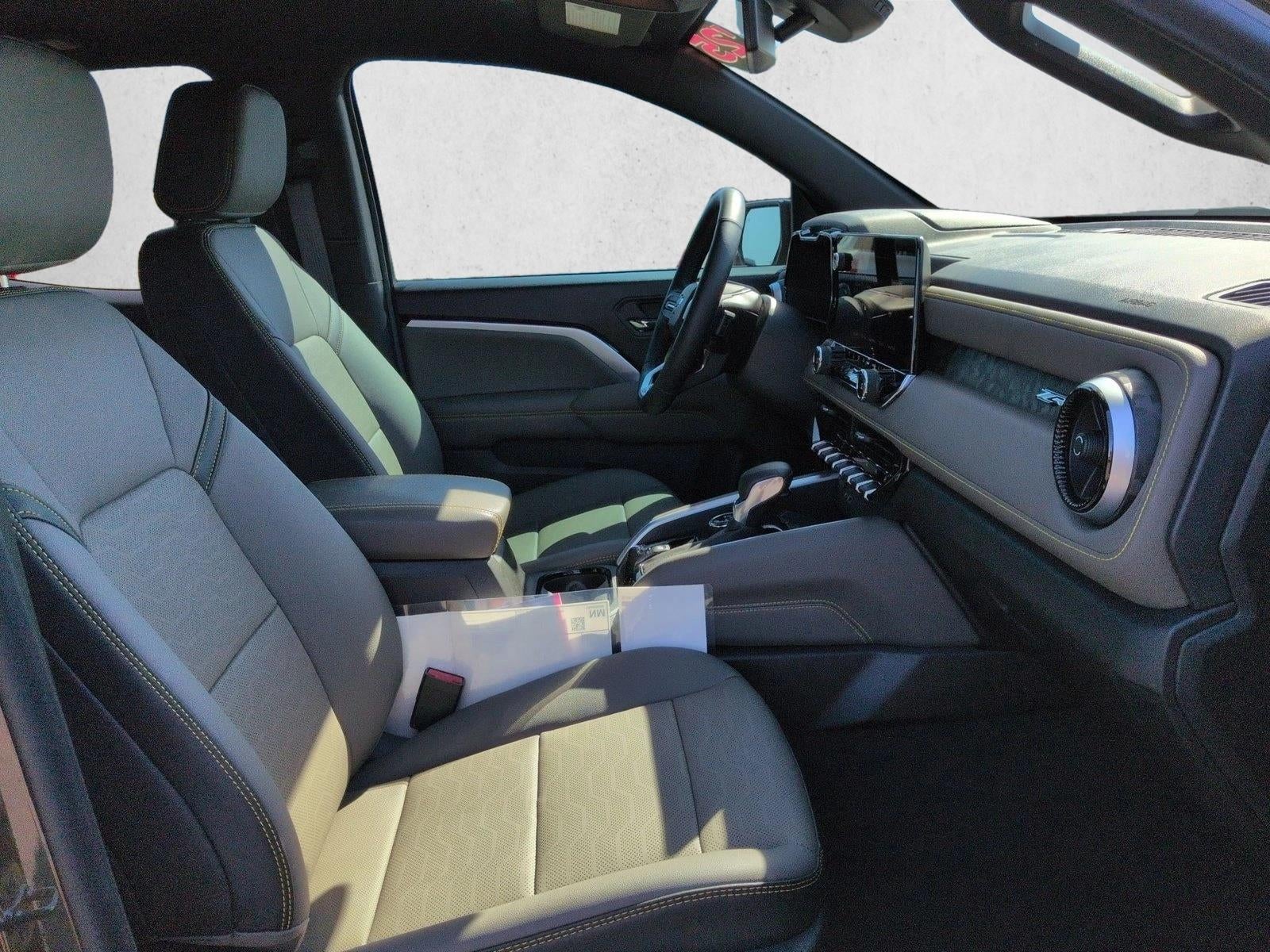 2025 Chevrolet Colorado 4WD ZR2
