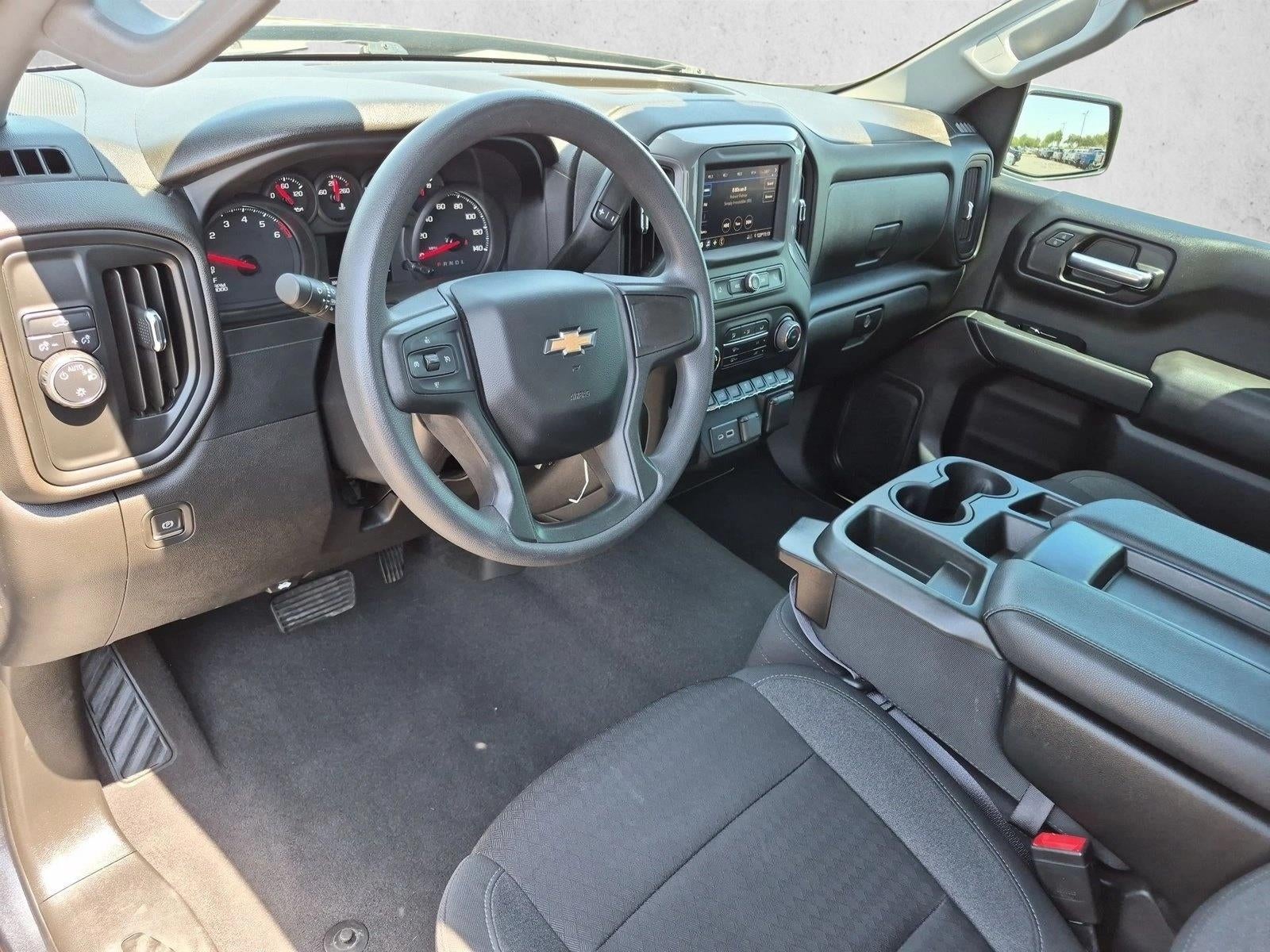 2022 Chevrolet Silverado 1500 LTD Custom