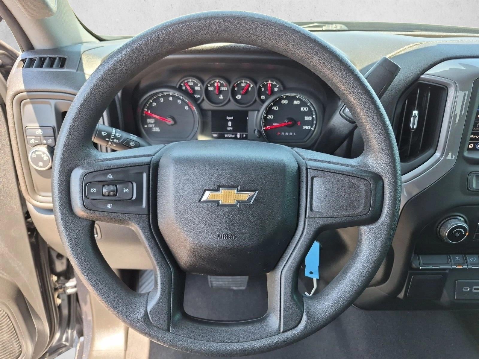 2022 Chevrolet Silverado 1500 LTD Custom