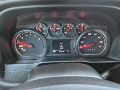 2022 Chevrolet Silverado 1500 LTD Custom