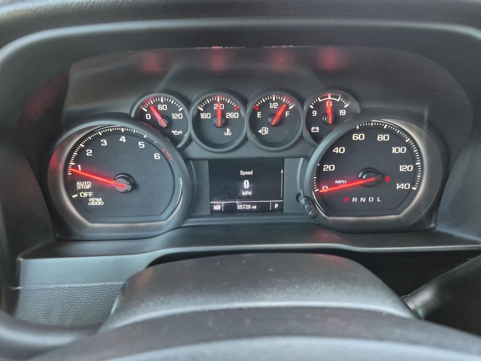 2022 Chevrolet Silverado 1500 LTD Custom