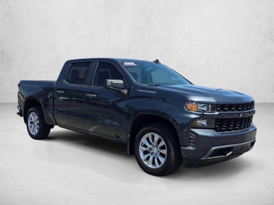 2022 Chevrolet Silverado 1500 LTD Custom