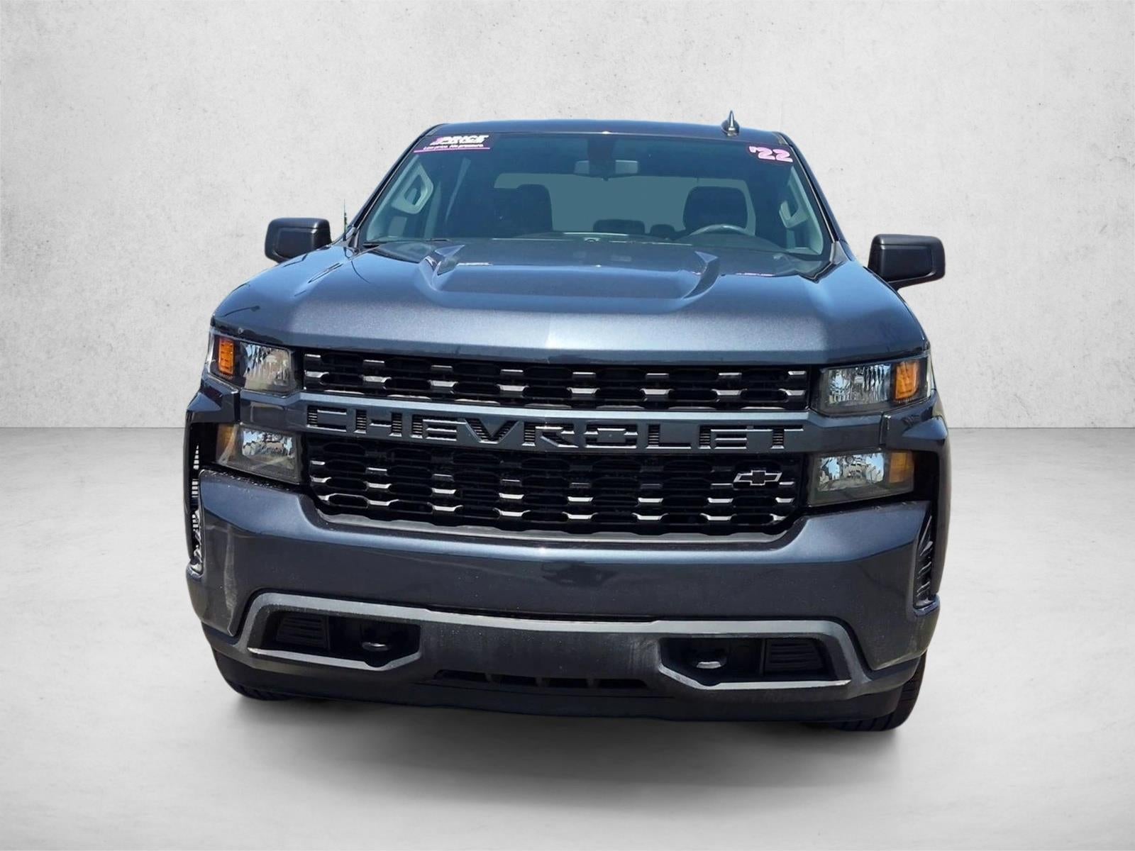 2022 Chevrolet Silverado 1500 LTD Custom
