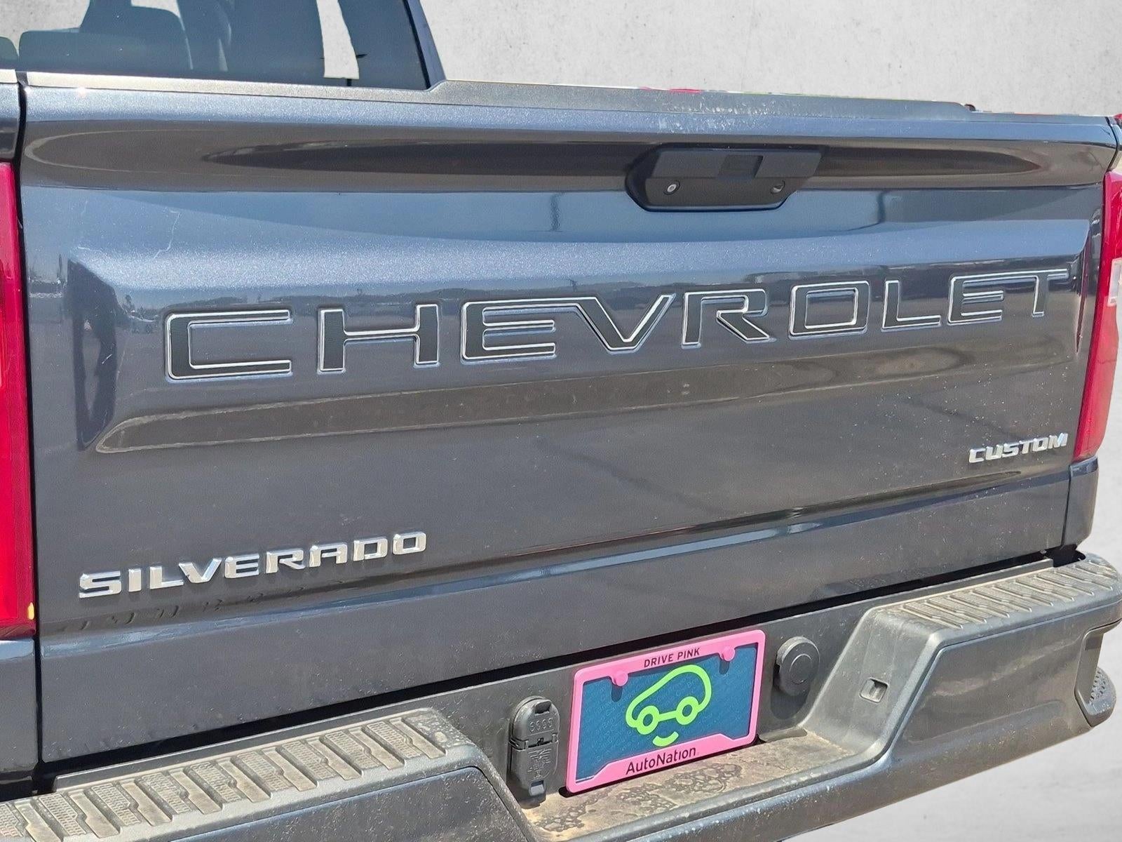 2022 Chevrolet Silverado 1500 LTD Custom