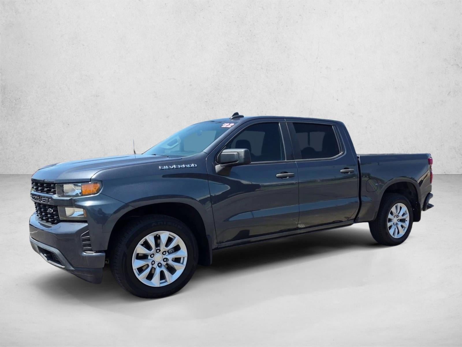 2022 Chevrolet Silverado 1500 LTD Custom