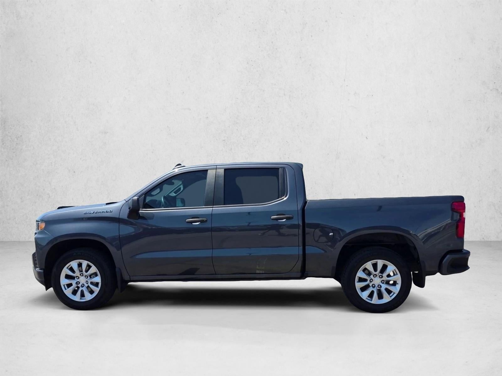 2022 Chevrolet Silverado 1500 LTD Custom