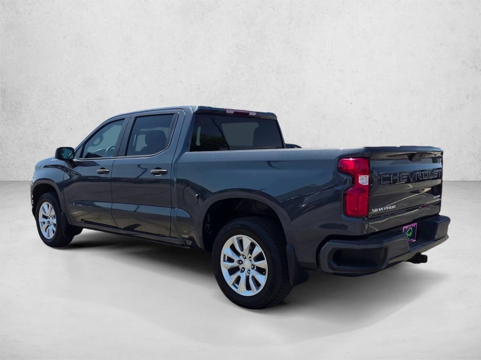 2022 Chevrolet Silverado 1500 LTD Custom